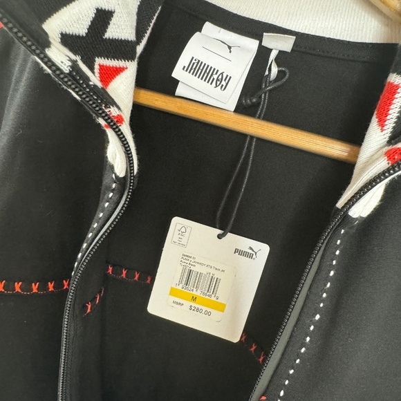 NEW PUMA x Jahnkoy XTG Track Jacket Medium - Picture 6 of 9